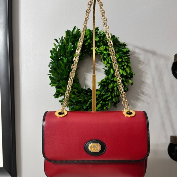 Gucci Azalea Linea Marina 2 Way Bag/ Gorgeous! - Picture 1 of 13